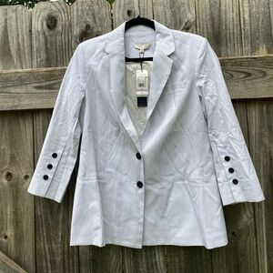 Habitual Women's  Striped Blazer NWT size 6